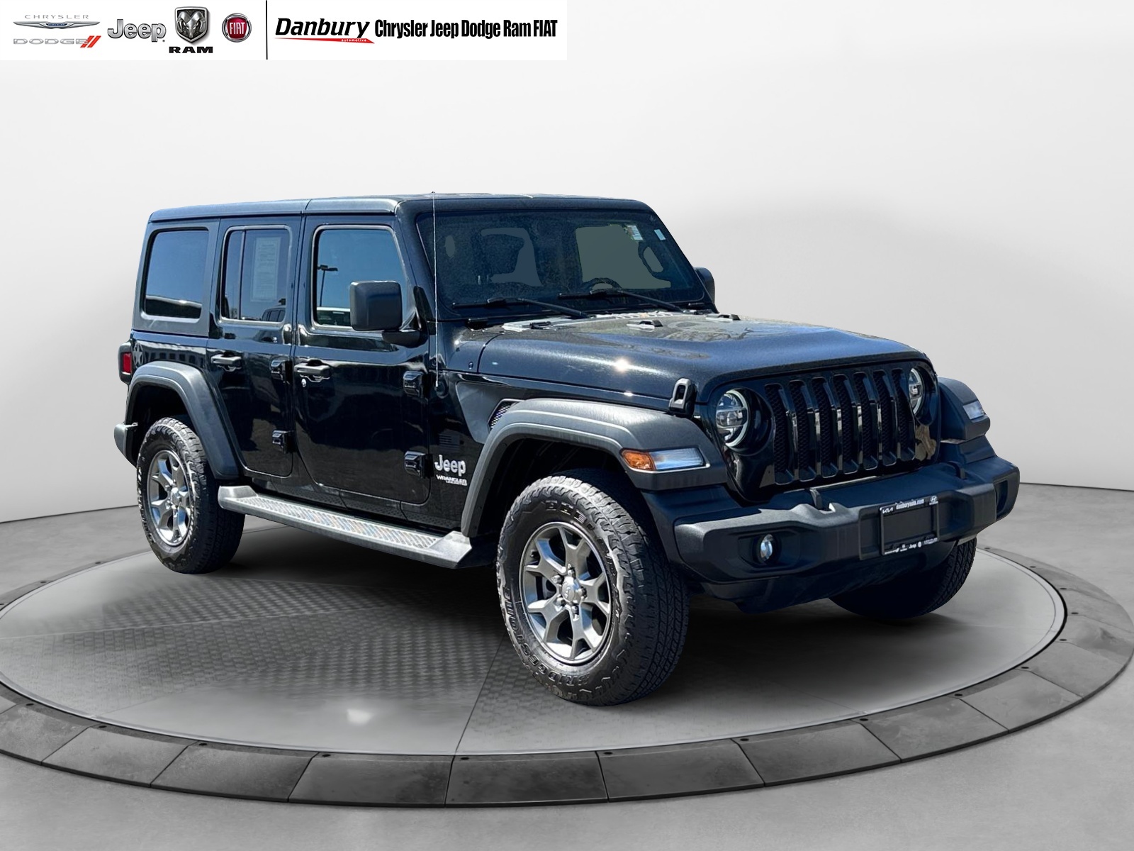 2020 Jeep Wrangler Unlimited Freedom 1