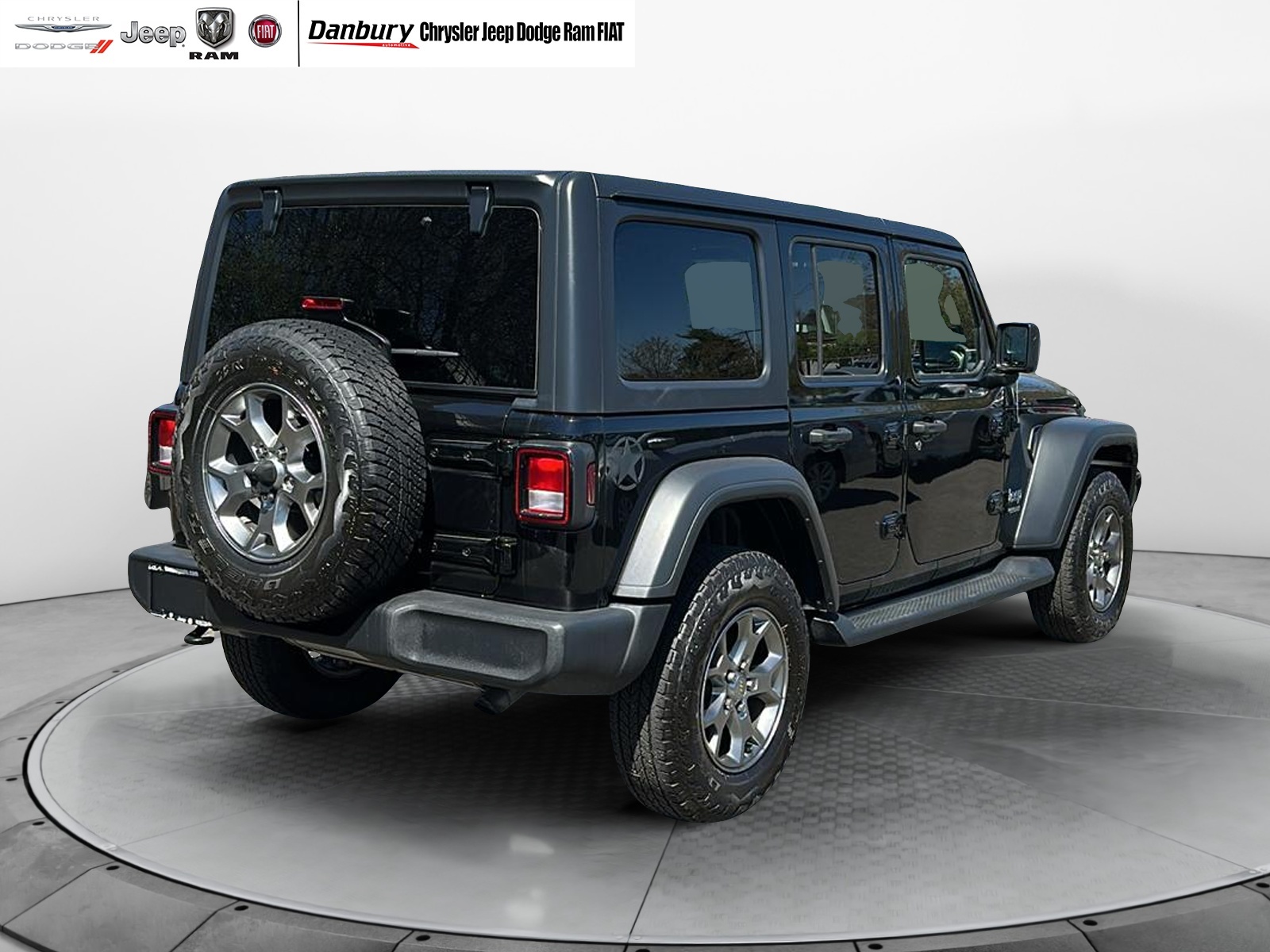 2020 Jeep Wrangler Unlimited Freedom 3