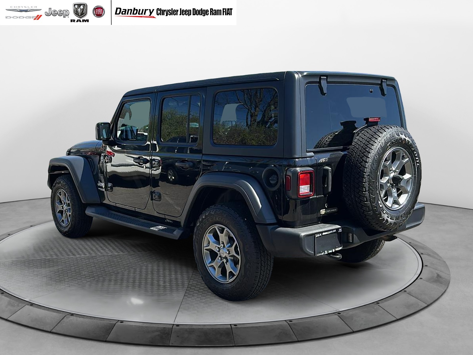 2020 Jeep Wrangler Unlimited Freedom 5