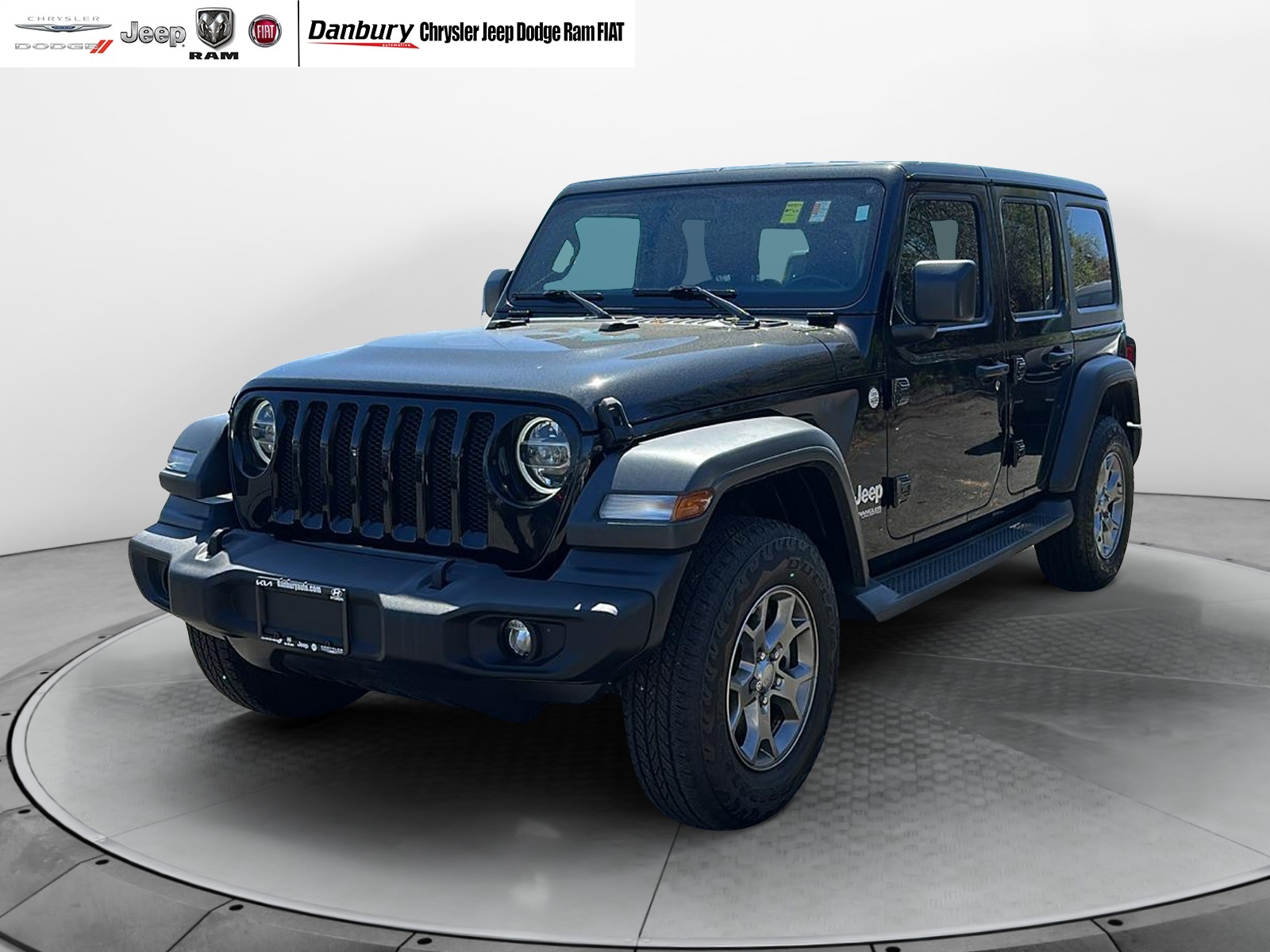 2020 Jeep Wrangler Unlimited Freedom 7
