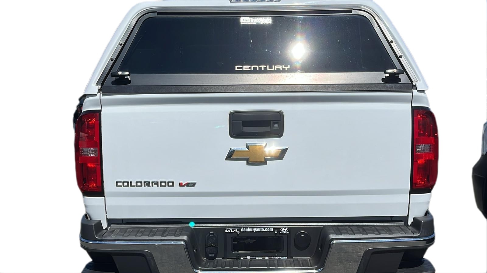 2018 Chevrolet Colorado 4WD Work Truck Crew Cab 128.3 3