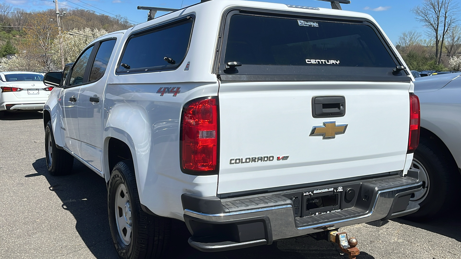2018 Chevrolet Colorado 4WD Work Truck Crew Cab 128.3 4