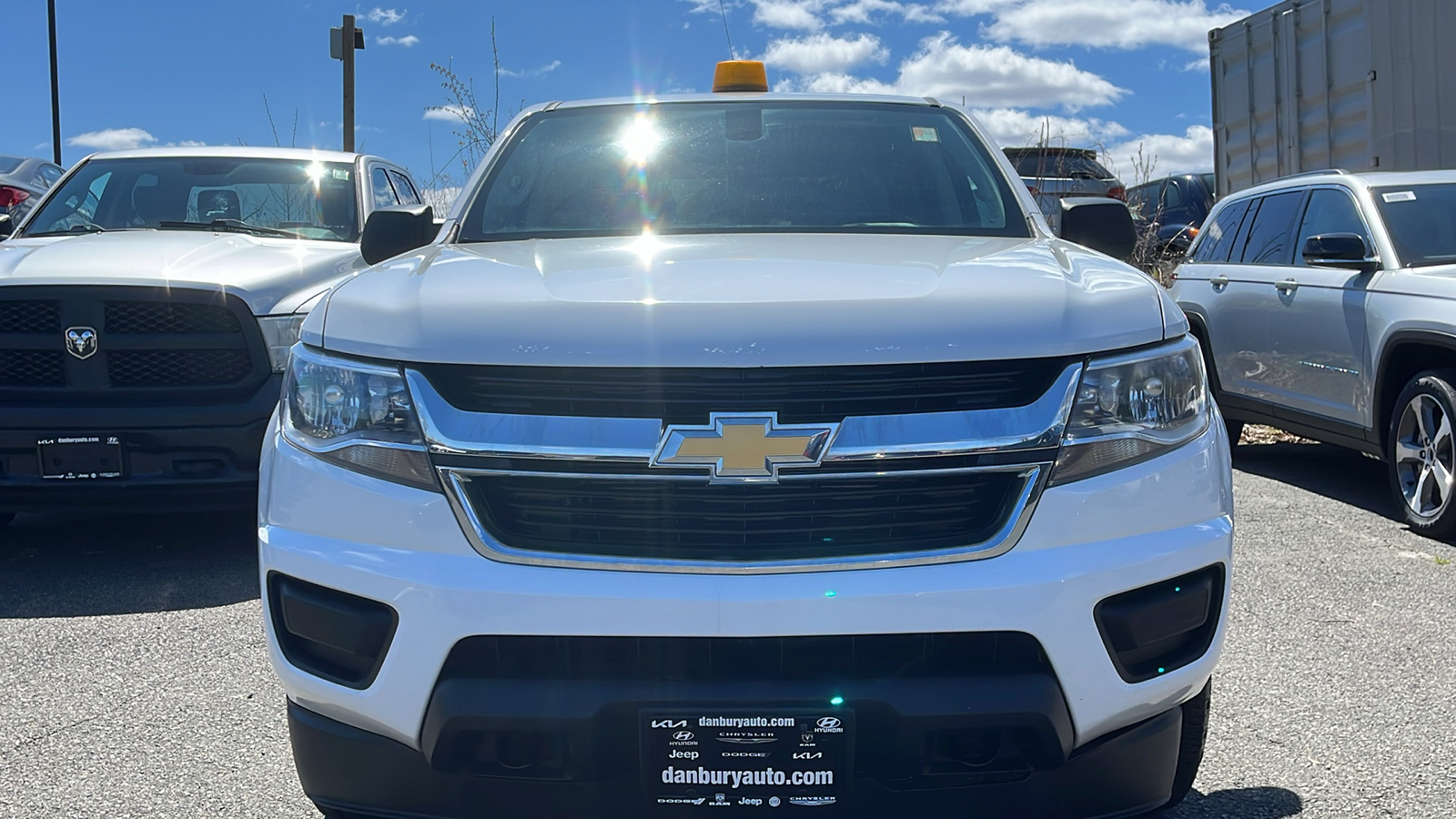 2018 Chevrolet Colorado 4WD Work Truck Crew Cab 128.3 8