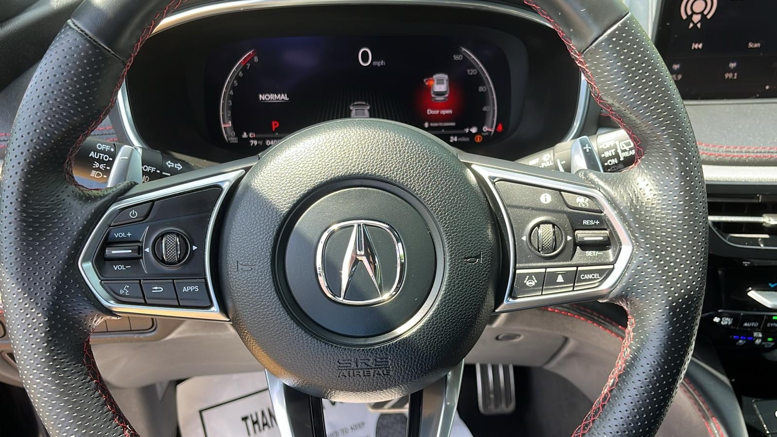 2022 Acura MDX w/A-Spec Package 11