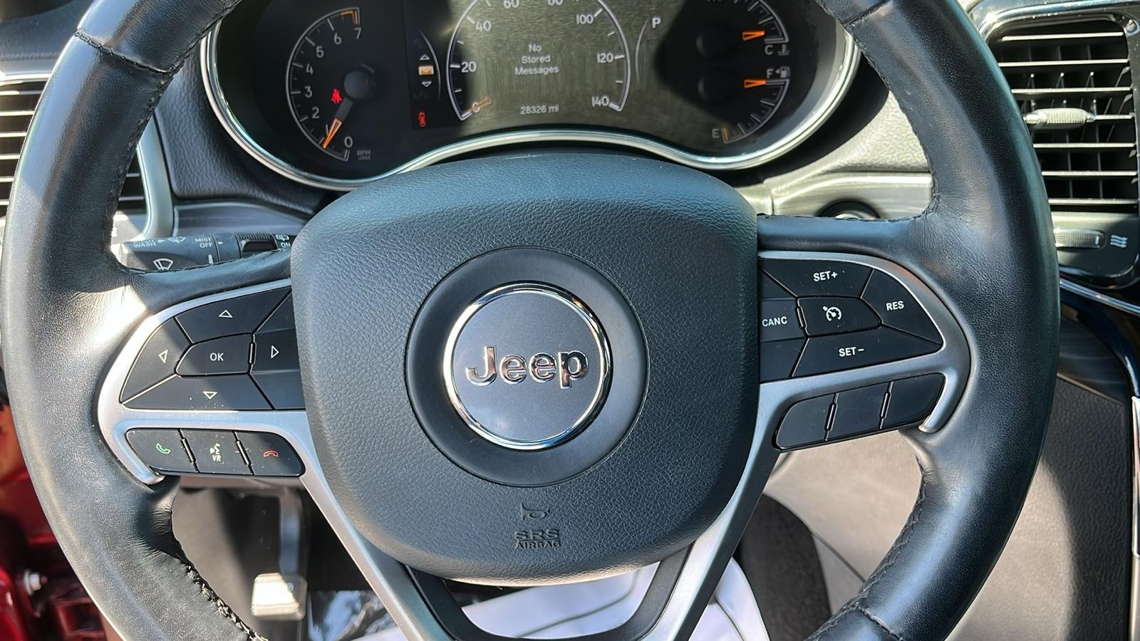 2021 Jeep Grand Cherokee Laredo X 10