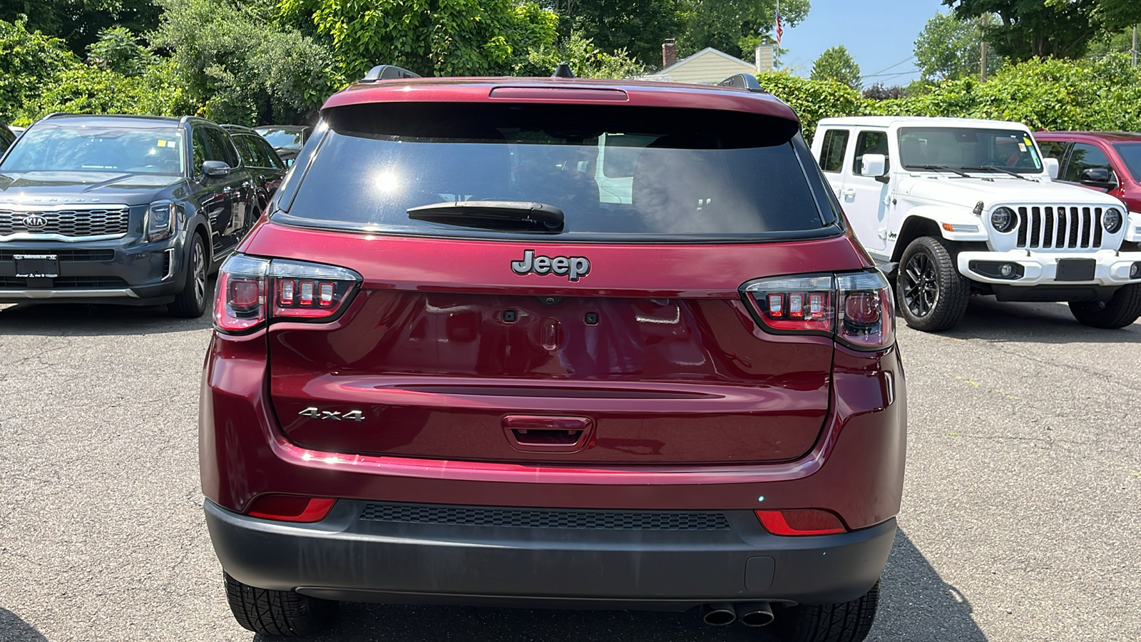 2021 Jeep Compass 80th Anniversary 4