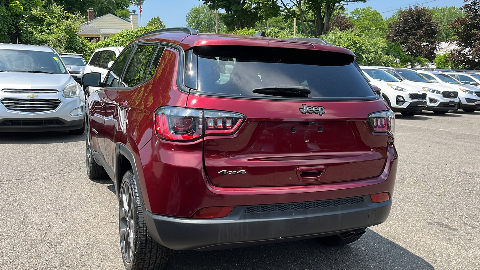 2021 Jeep Compass 80th Anniversary 5