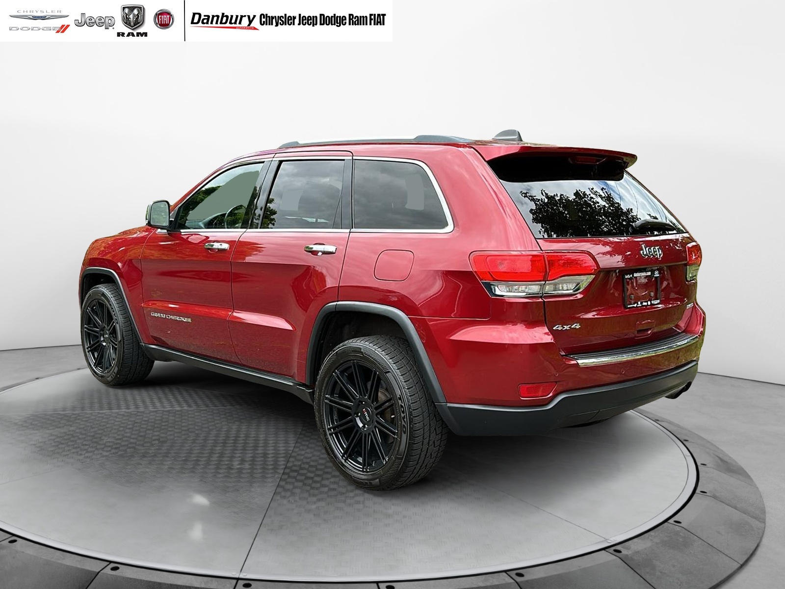 2015 Jeep Grand Cherokee Limited 4