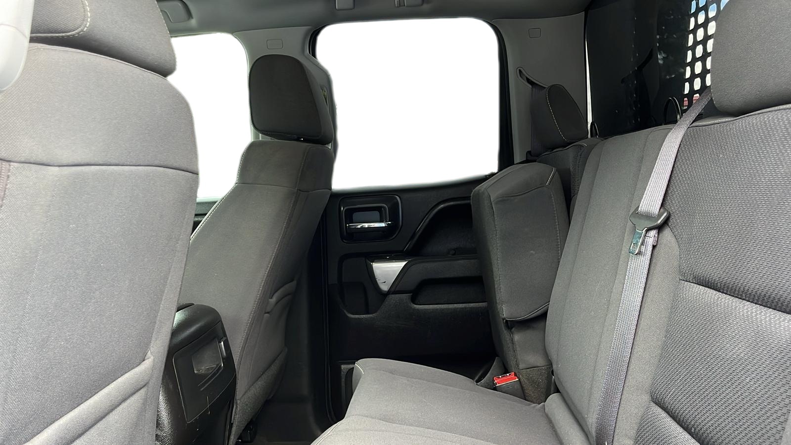 2017 Chevrolet Silverado 1500 LT 4WD Double Cab 143.5 16