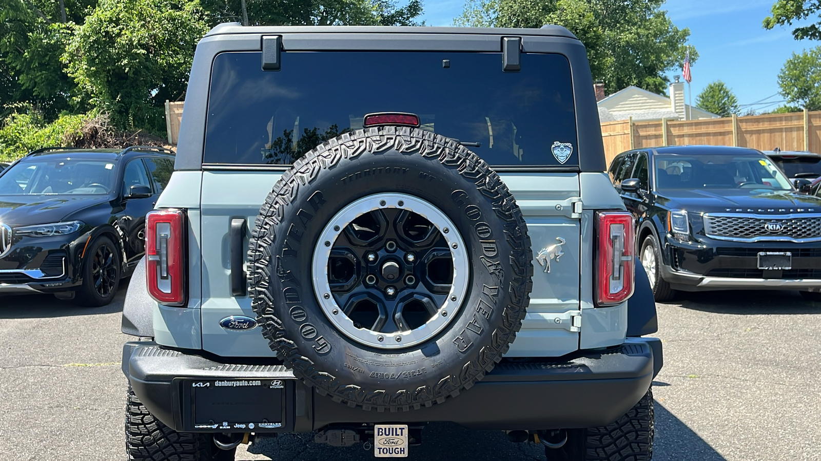 2022 Ford Bronco Badlands 4