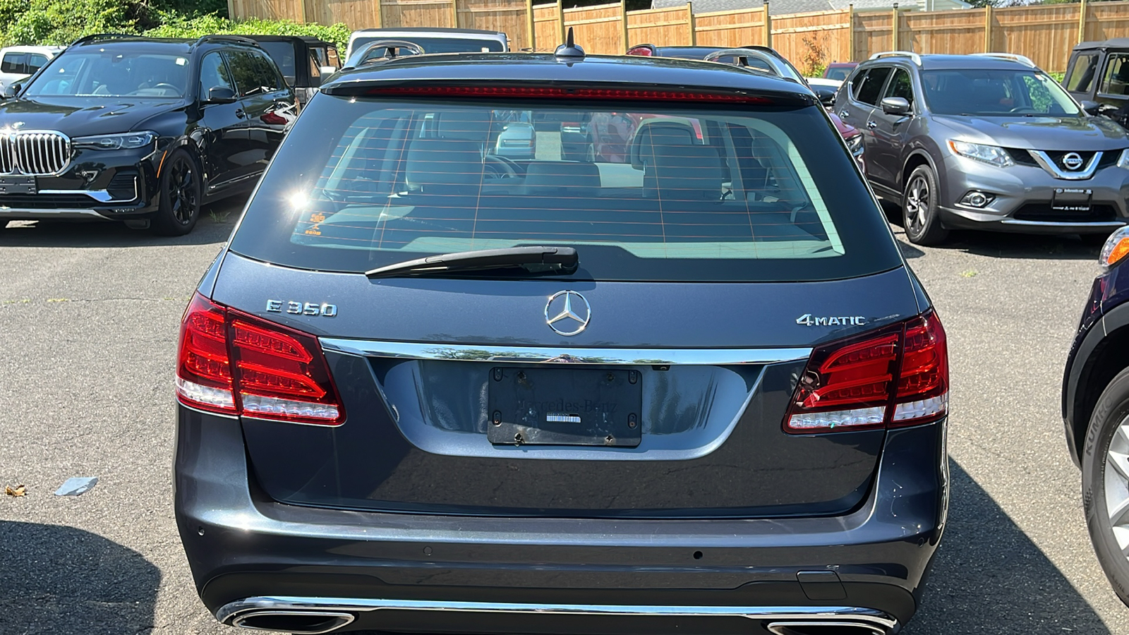 2016 Mercedes-Benz E-Class E 350 Sport 5