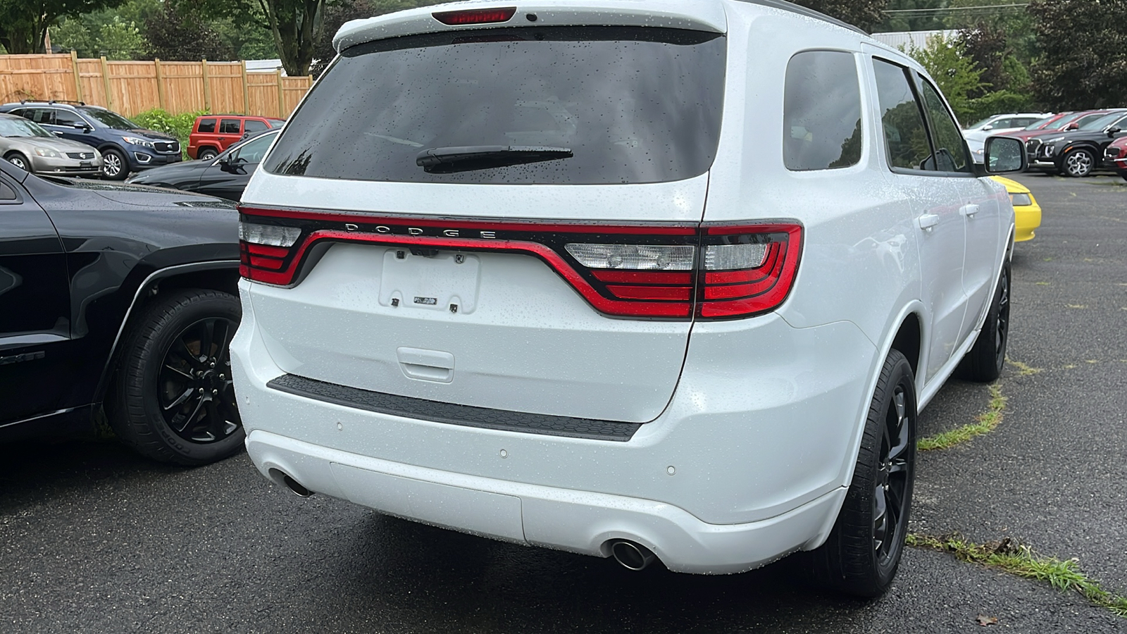 2020 Dodge Durango GT Plus 4