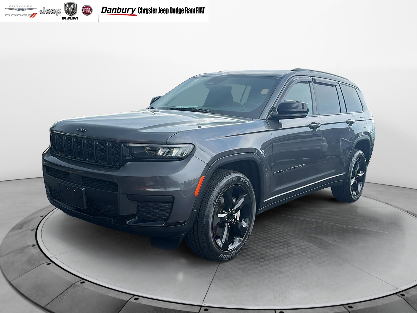 2021 Jeep Grand Cherokee L Altitude 7