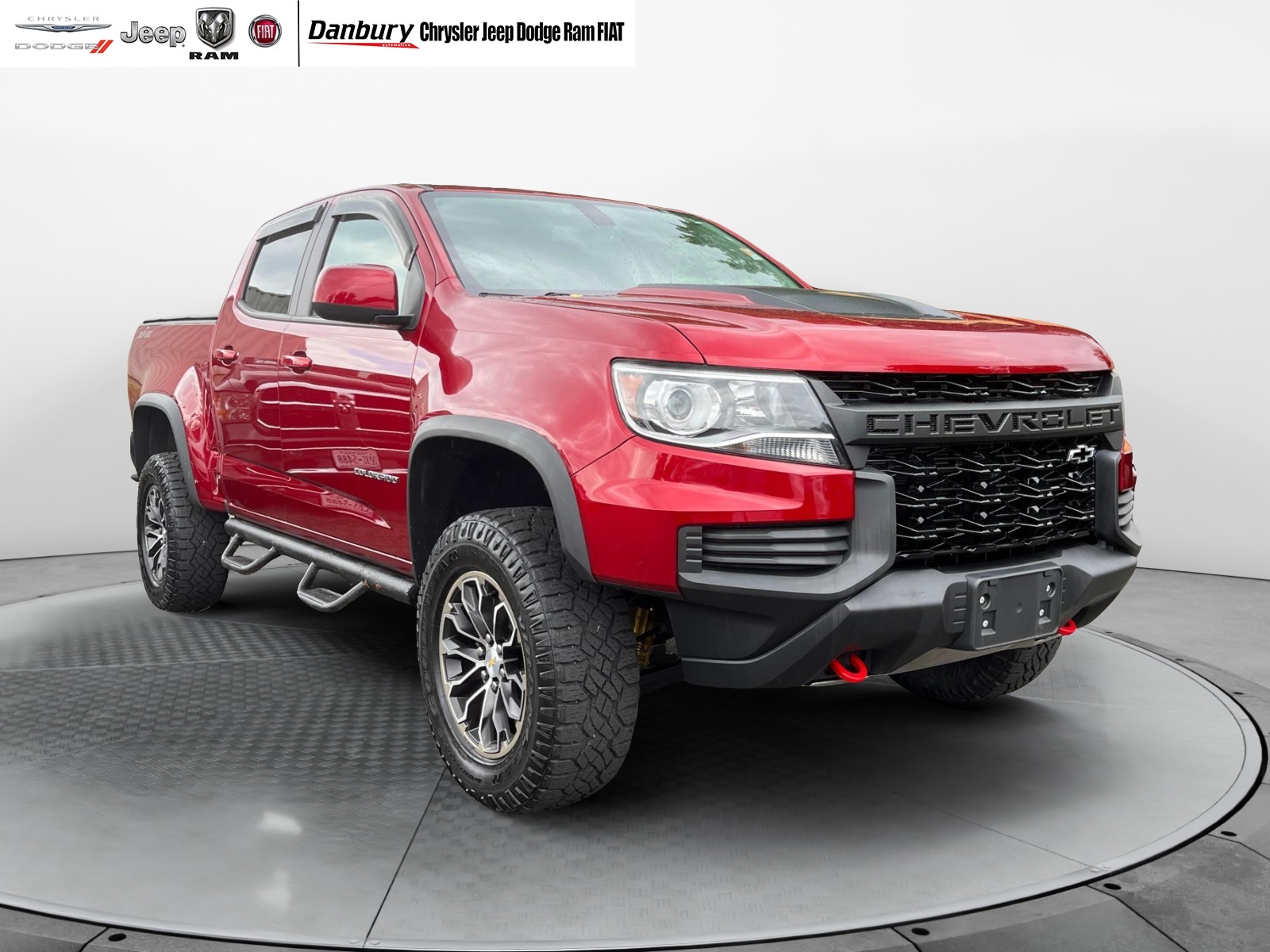 2021 Chevrolet Colorado 4WD ZR2 Crew Cab 128 1