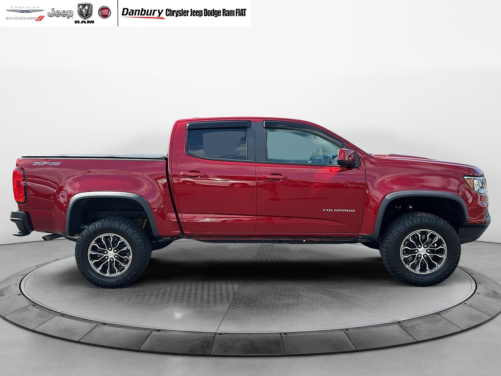 2021 Chevrolet Colorado 4WD ZR2 Crew Cab 128 2