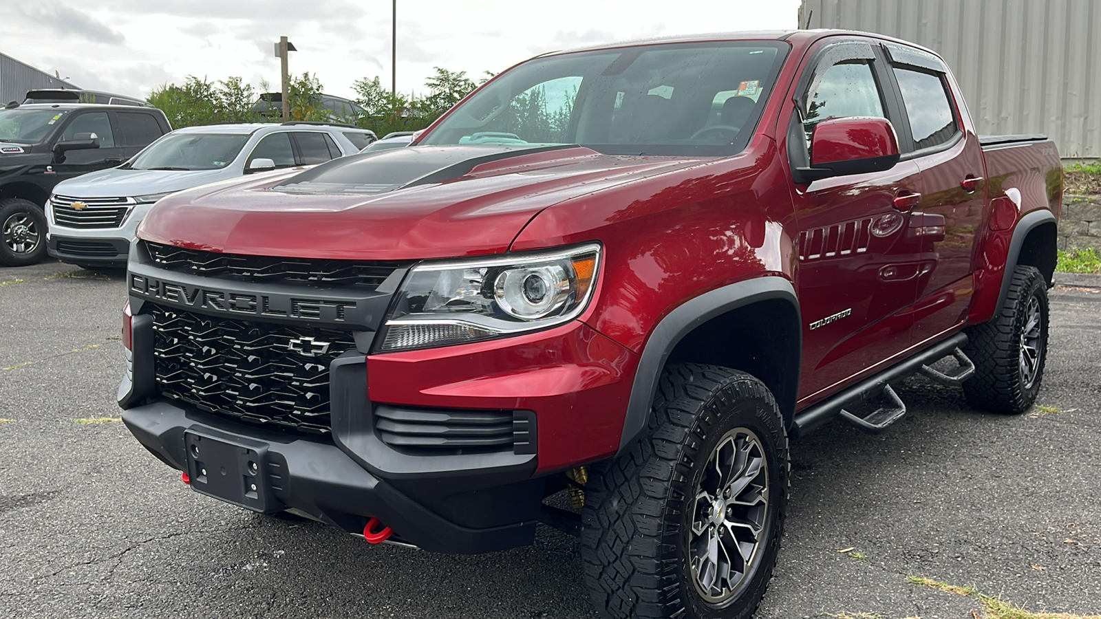 2021 Chevrolet Colorado 4WD ZR2 Crew Cab 128 3