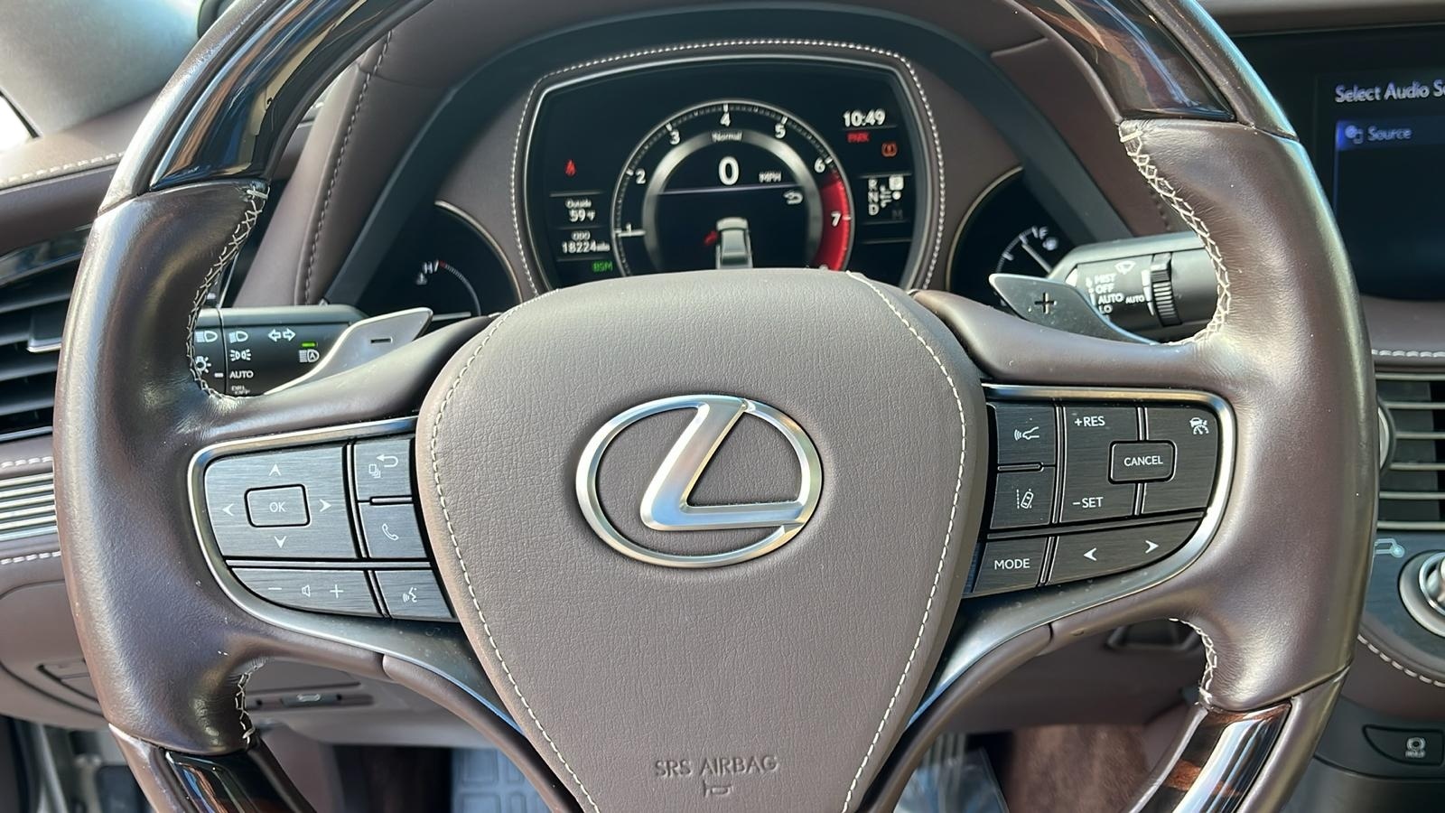 2018 Lexus LS LS 500 11