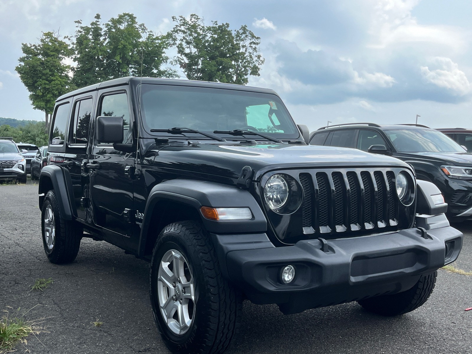 2018 Jeep Wrangler Unlimited Sport S 1