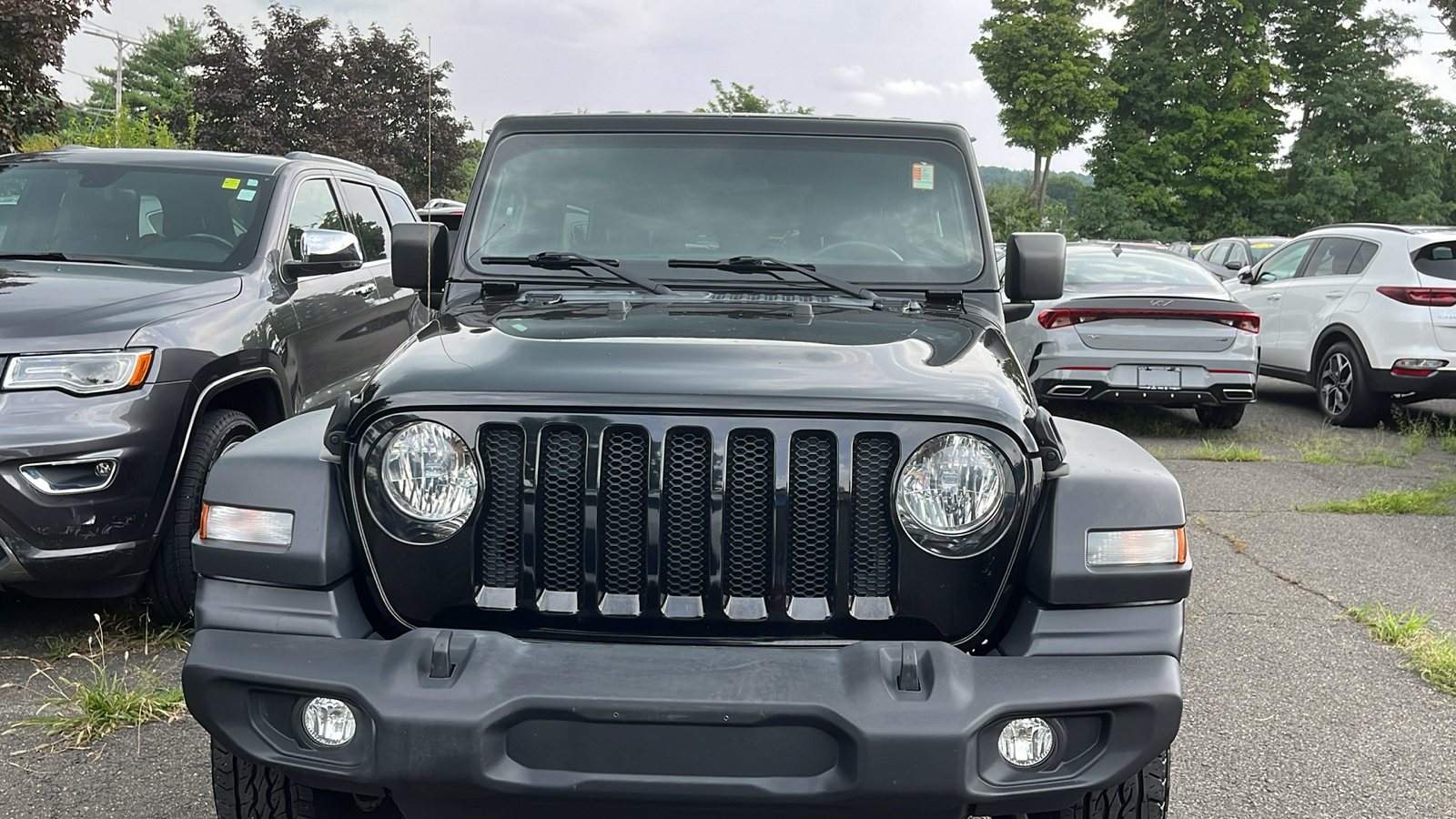 2018 Jeep Wrangler Unlimited Sport S 2