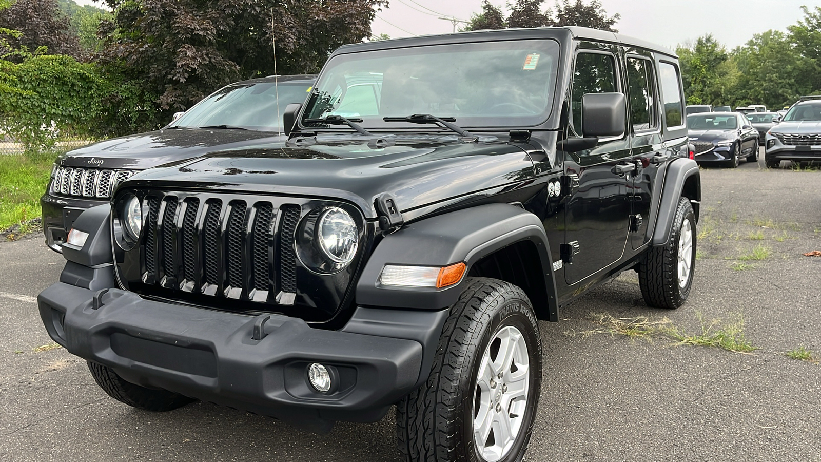 2018 Jeep Wrangler Unlimited Sport S 3