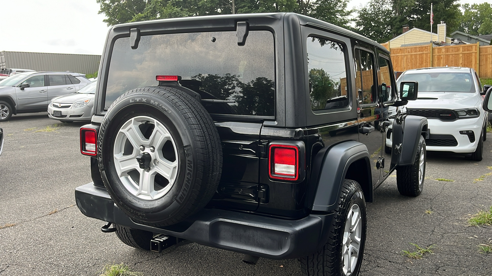 2018 Jeep Wrangler Unlimited Sport S 4