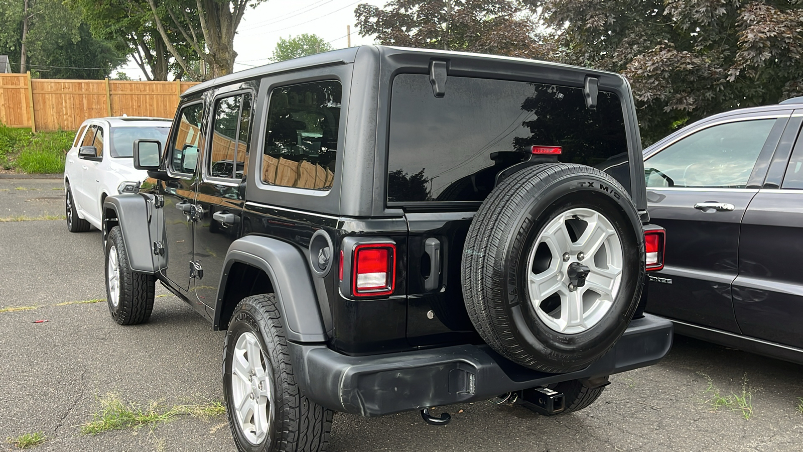 2018 Jeep Wrangler Unlimited Sport S 6