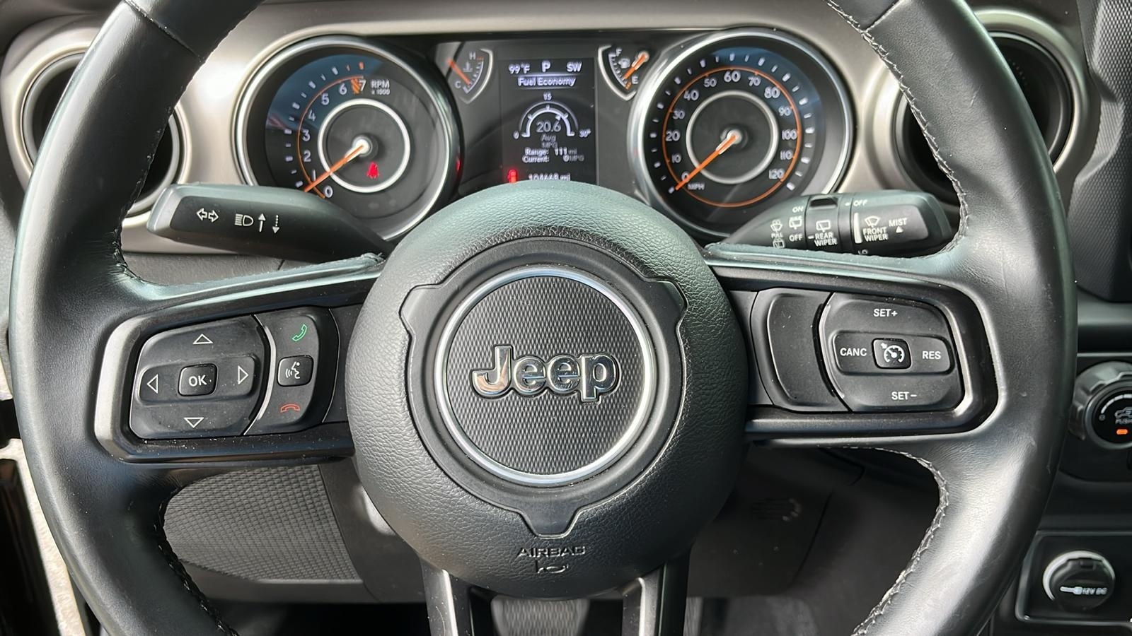 2018 Jeep Wrangler Unlimited Sport S 12