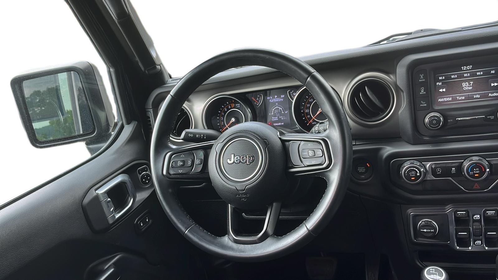 2018 Jeep Wrangler Unlimited Sport S 22