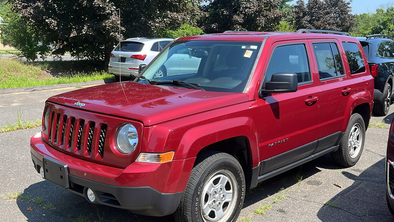 2016 Jeep Patriot Sport 3