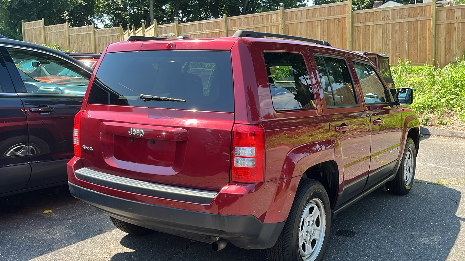 2016 Jeep Patriot Sport 5