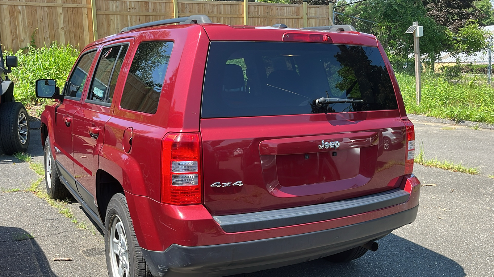 2016 Jeep Patriot Sport 7