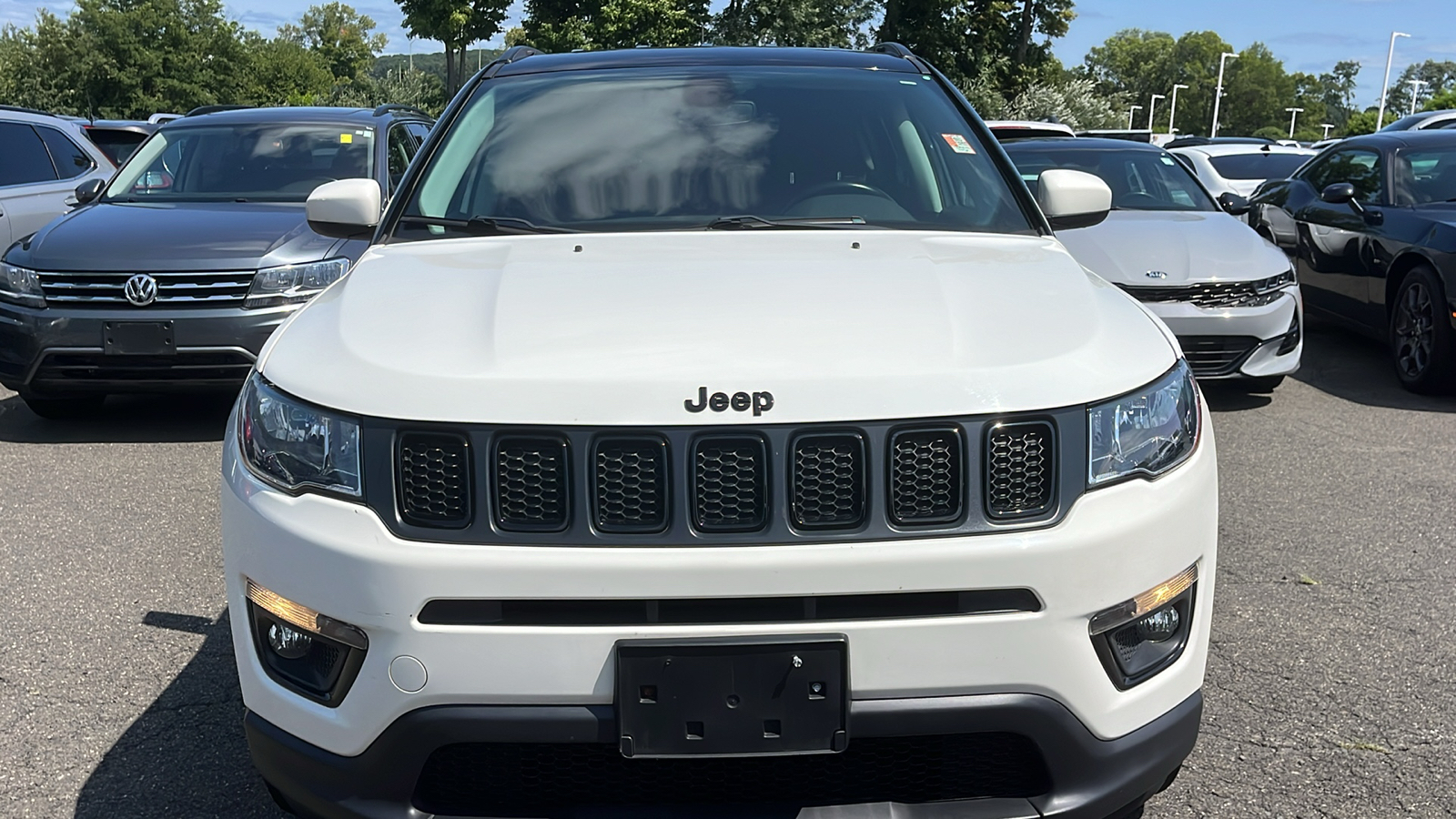 2021 Jeep Compass Altitude 2