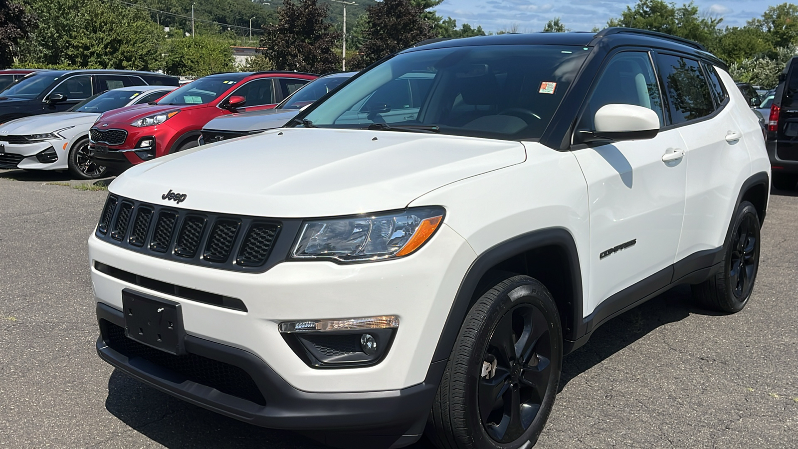 2021 Jeep Compass Altitude 3