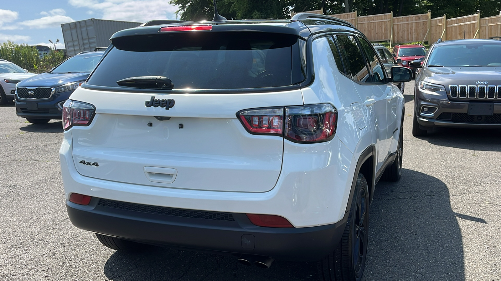 2021 Jeep Compass Altitude 5