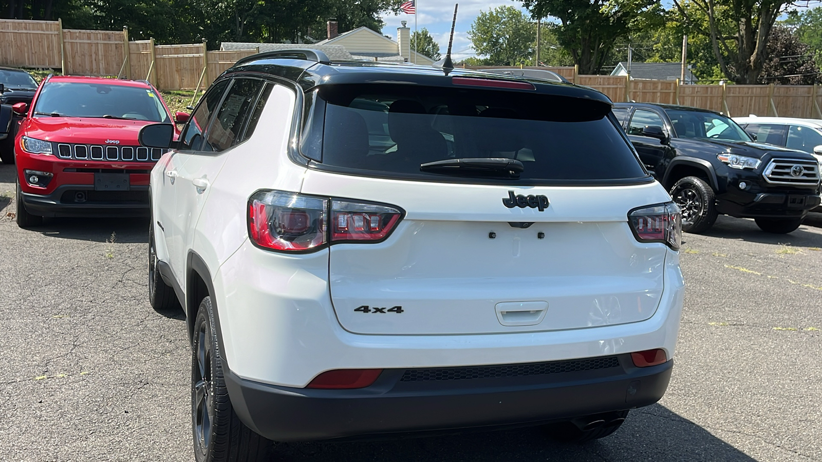 2021 Jeep Compass Altitude 7