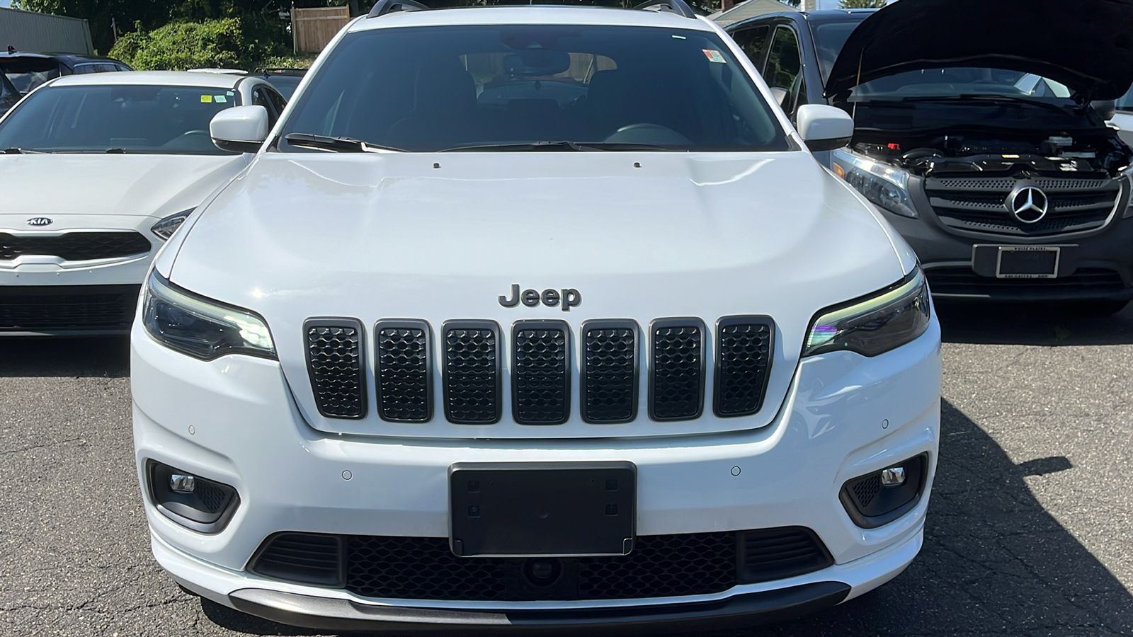 2021 Jeep Cherokee High Altitude 2