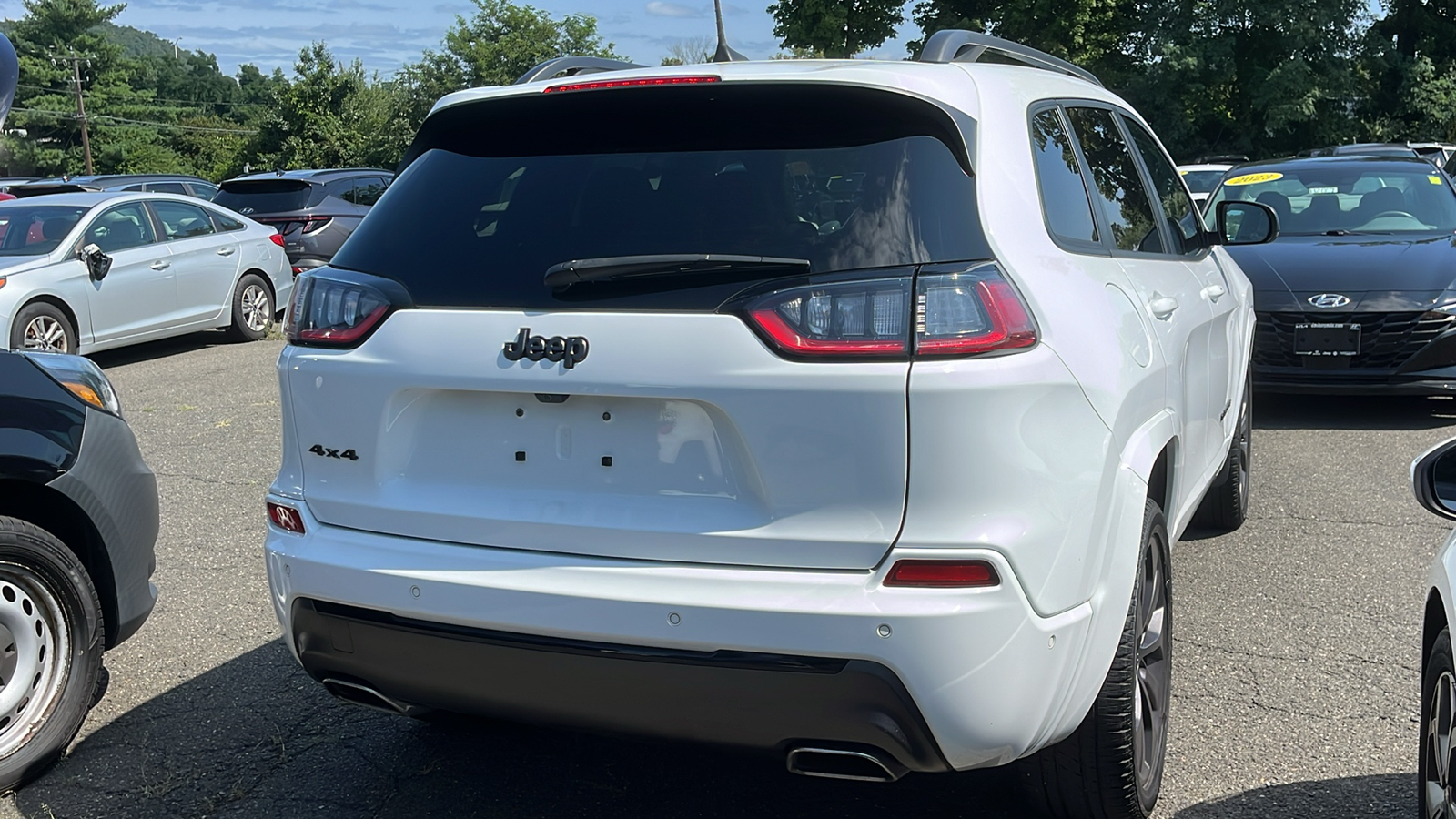 2021 Jeep Cherokee High Altitude 4