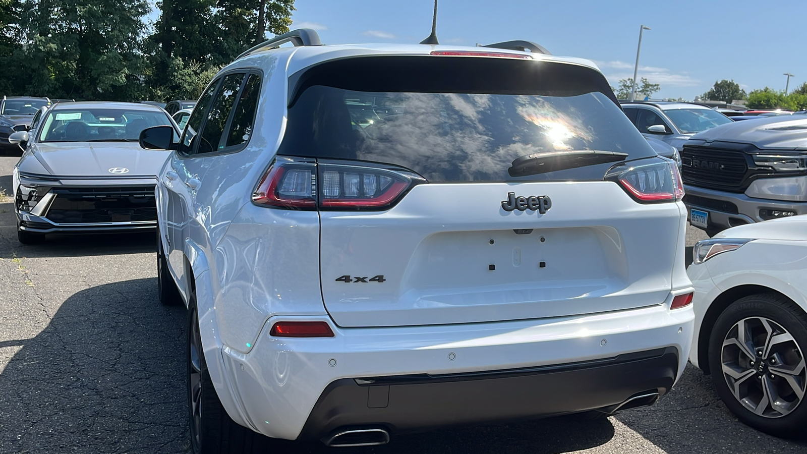 2021 Jeep Cherokee High Altitude 6