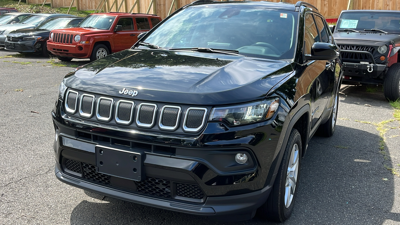 2022 Jeep Compass Latitude 3