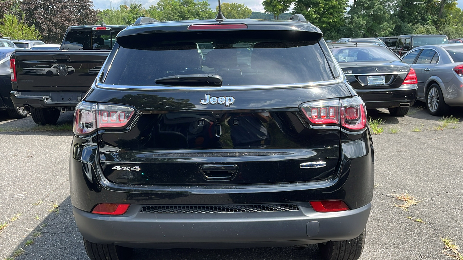 2022 Jeep Compass Latitude 5