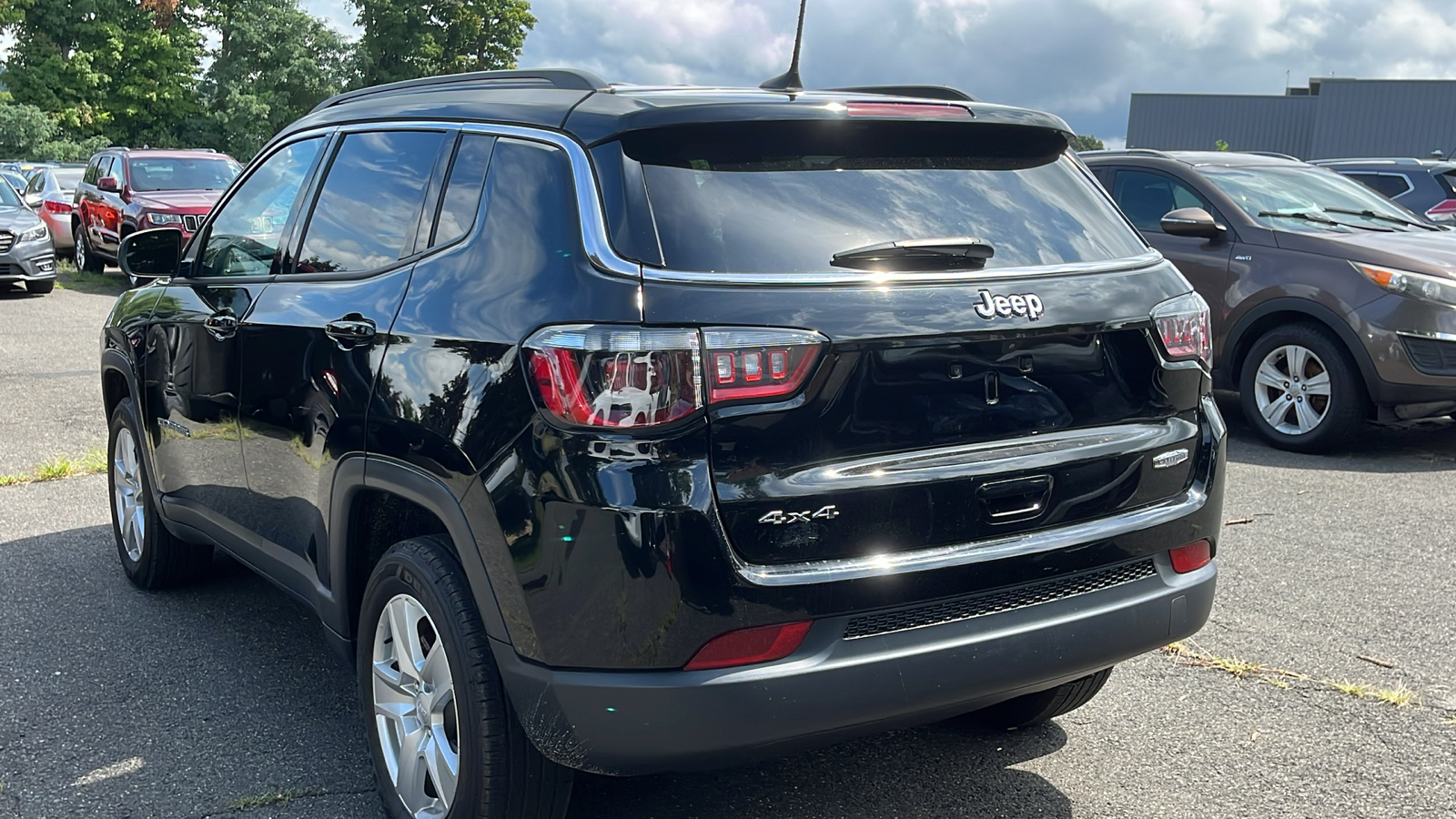 2022 Jeep Compass Latitude 6