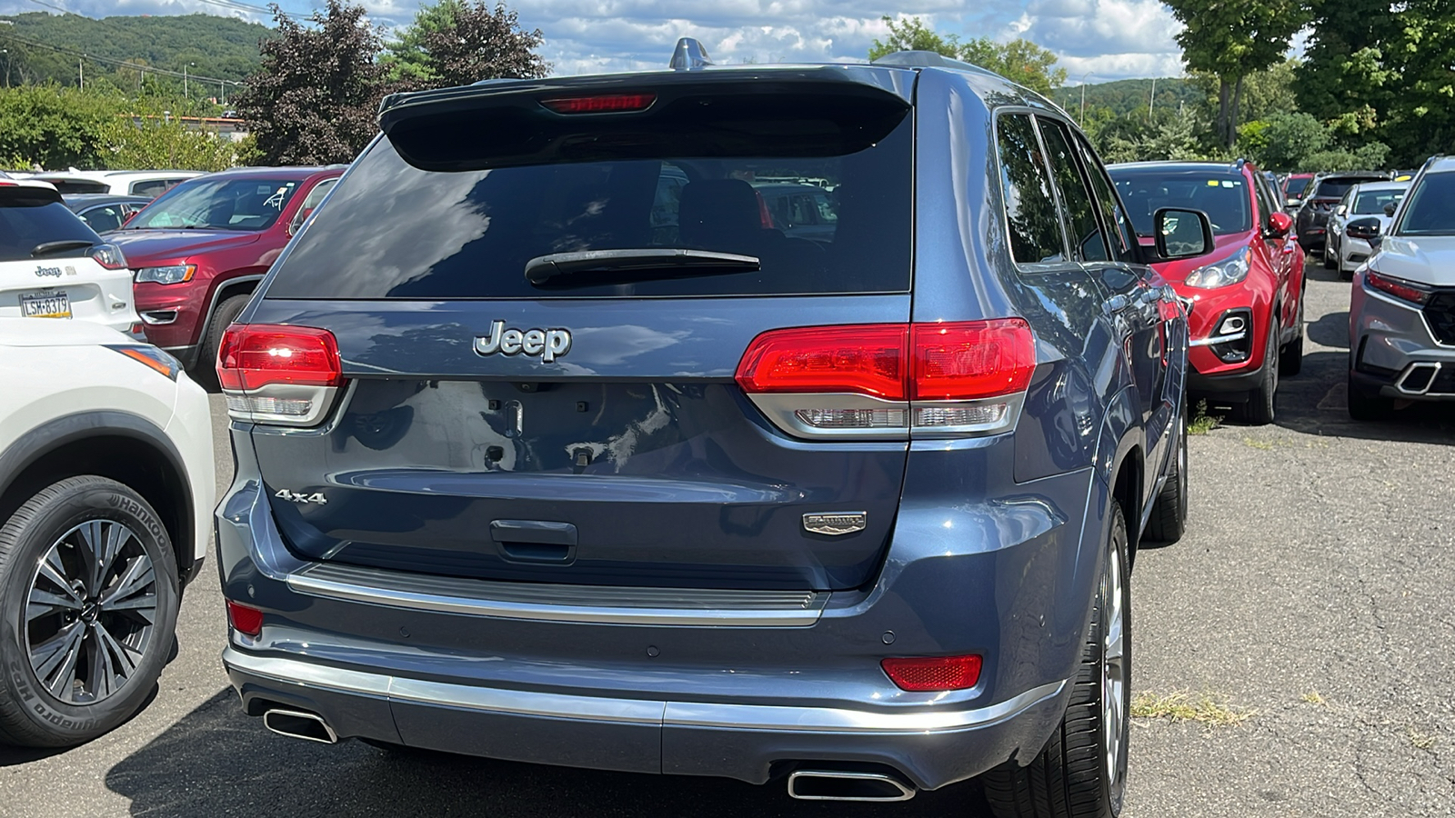 2020 Jeep Grand Cherokee Summit 4