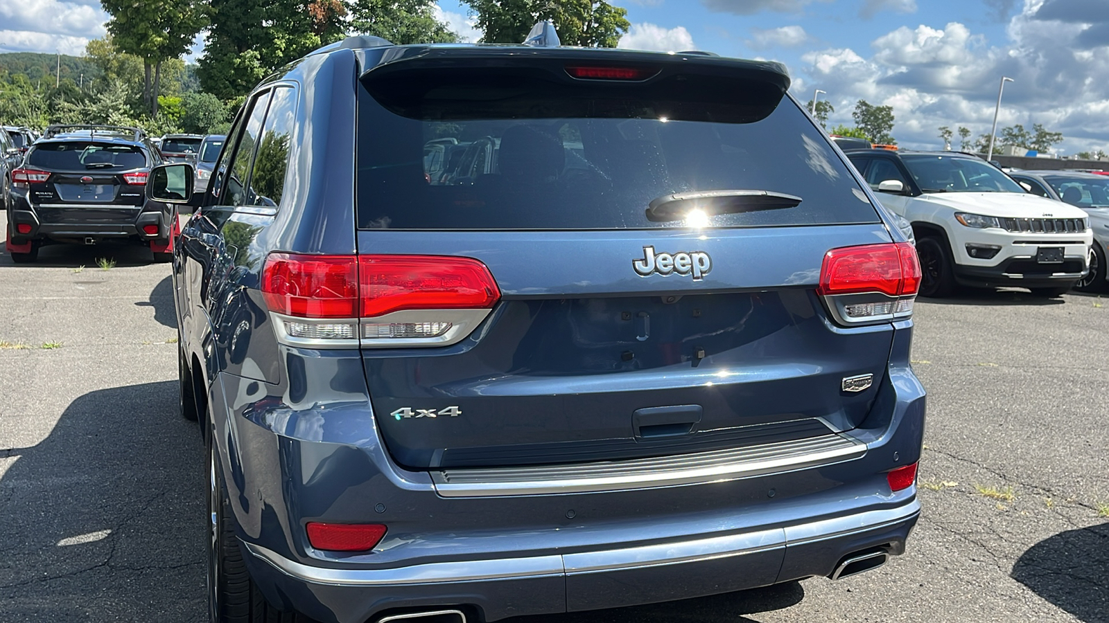 2020 Jeep Grand Cherokee Summit 6