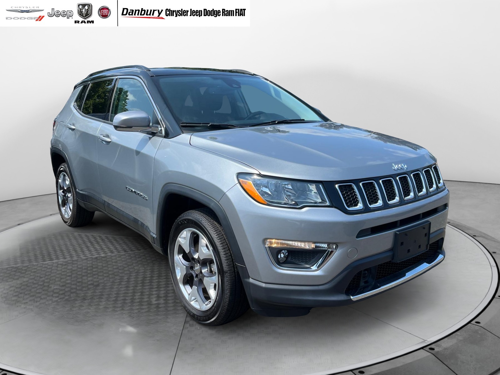 2021 Jeep Compass Limited 1