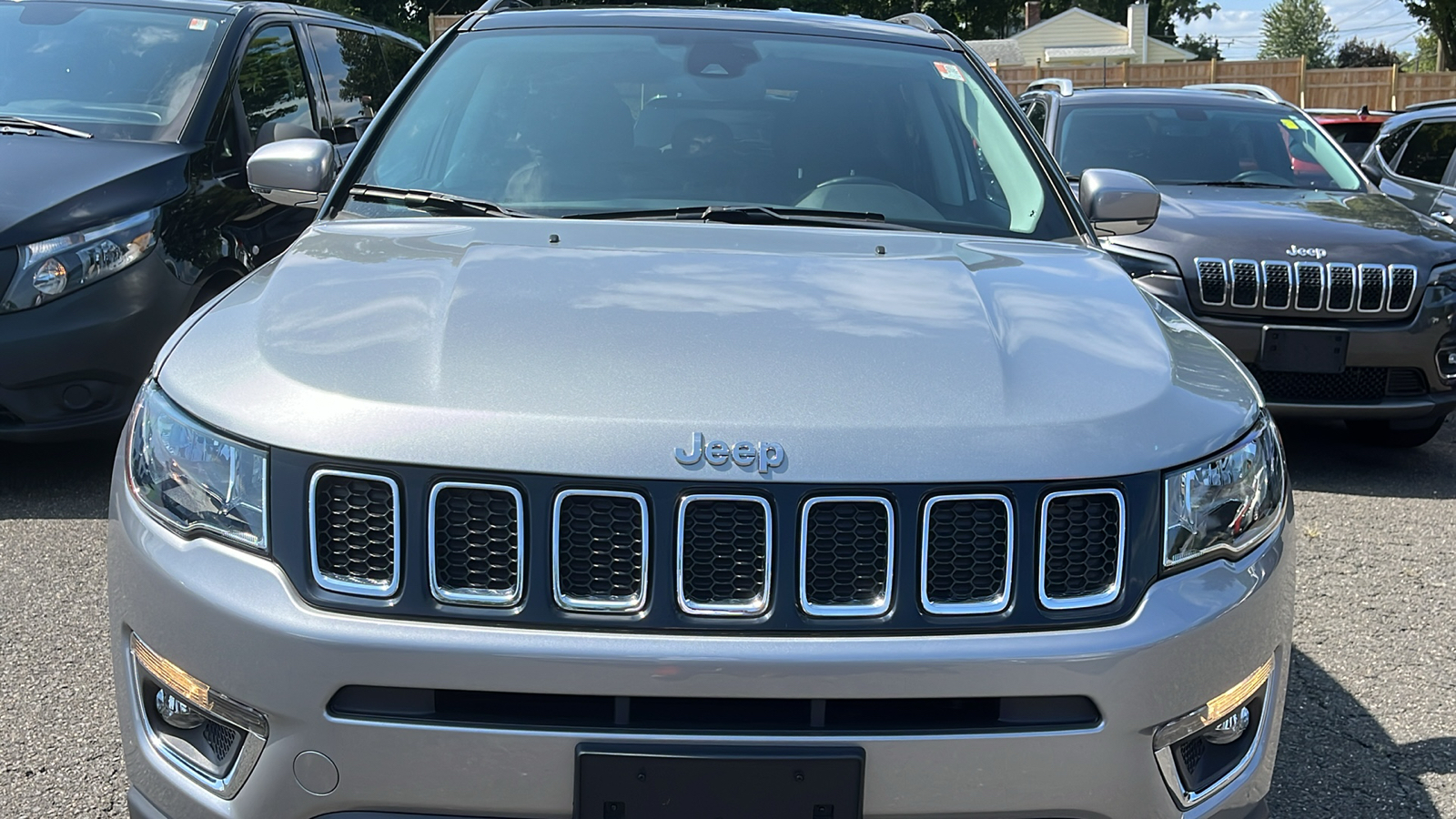 2021 Jeep Compass Limited 2