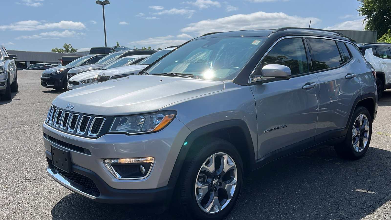 2021 Jeep Compass Limited 3