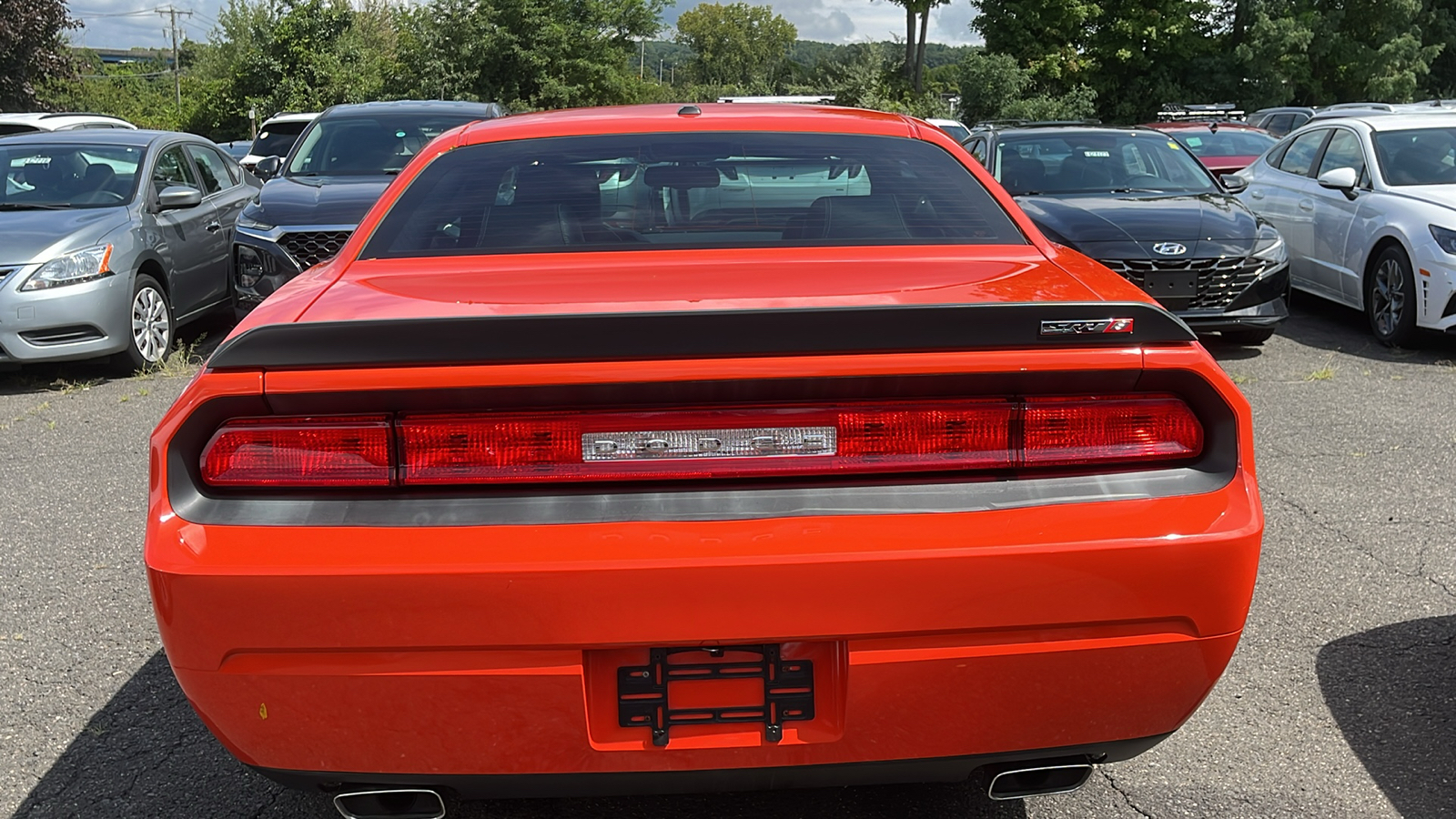 2008 Dodge Challenger SRT8 5