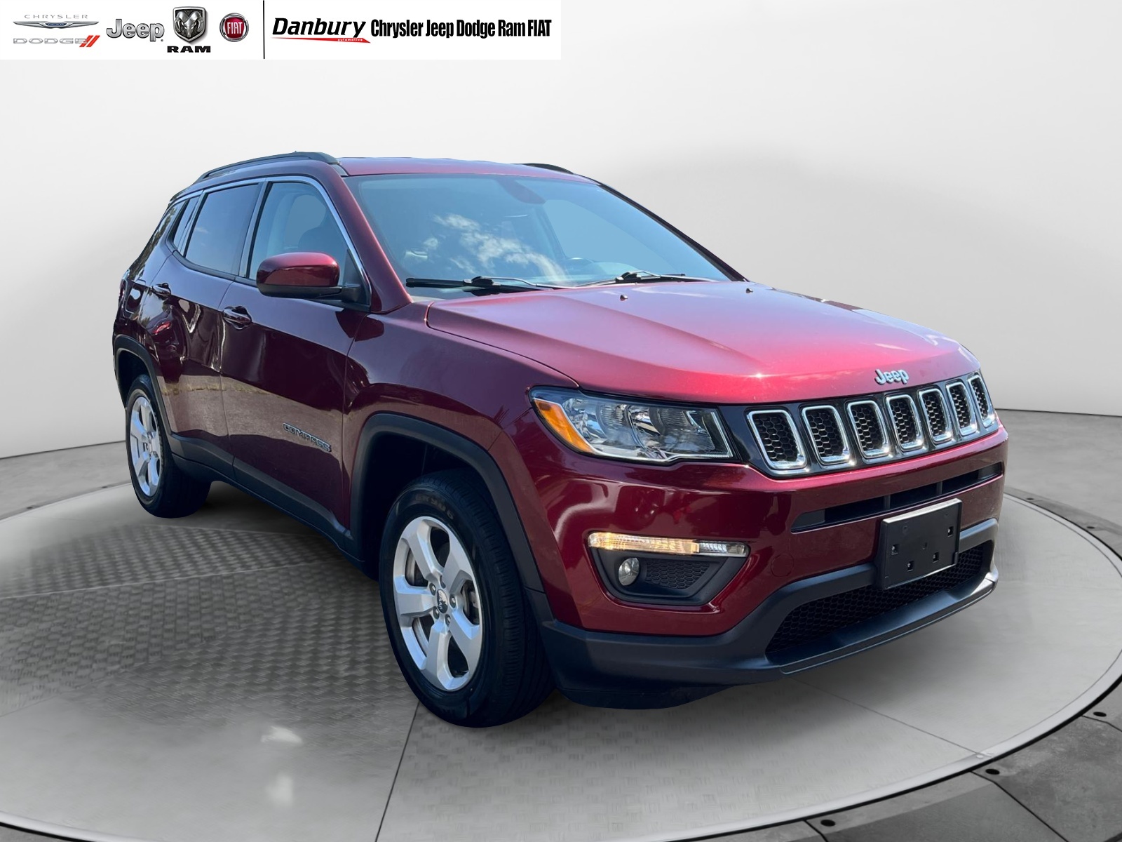 2021 Jeep Compass Latitude 1