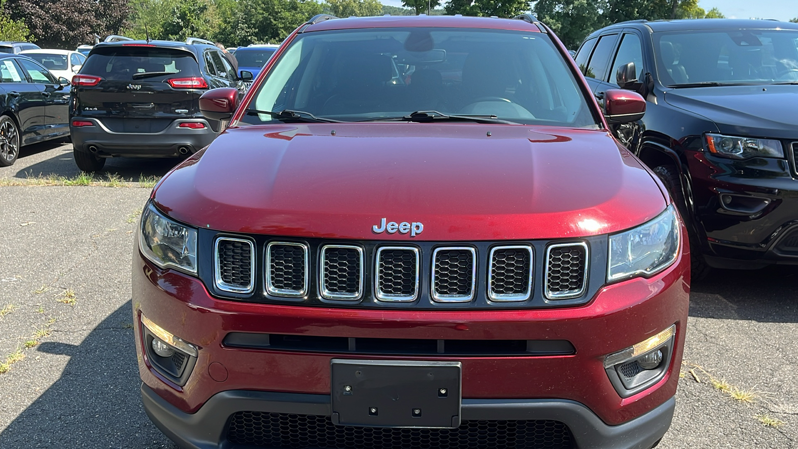 2021 Jeep Compass Latitude 2