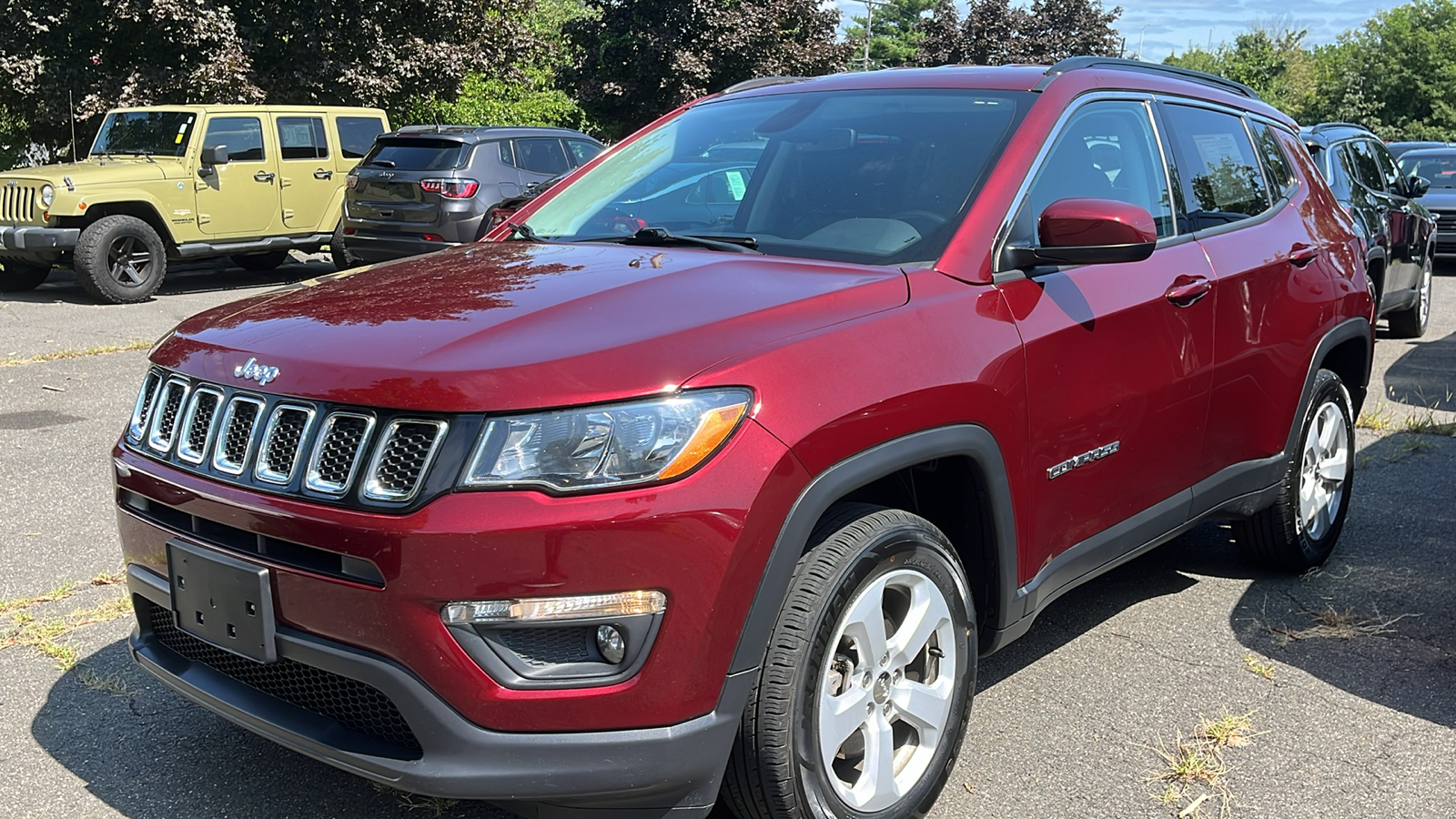 2021 Jeep Compass Latitude 3